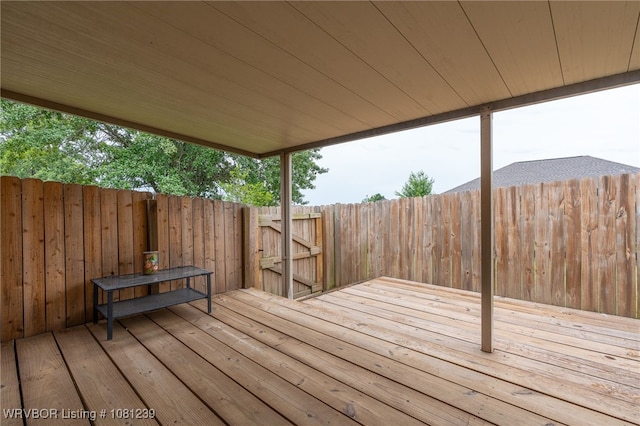 330 Northridge Dr, Van Buren, AR 72956 - view of deck