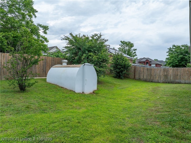 330 Northridge Dr, Van Buren, AR 72956 - view of yard