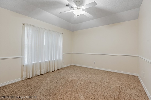 330 Northridge Dr, Van Buren, AR 72956 - carpeted empty room featuring a ceiling fan and baseboards