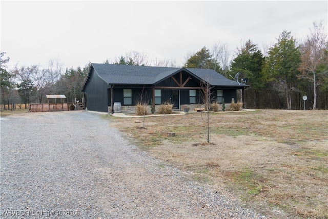 view of front of house