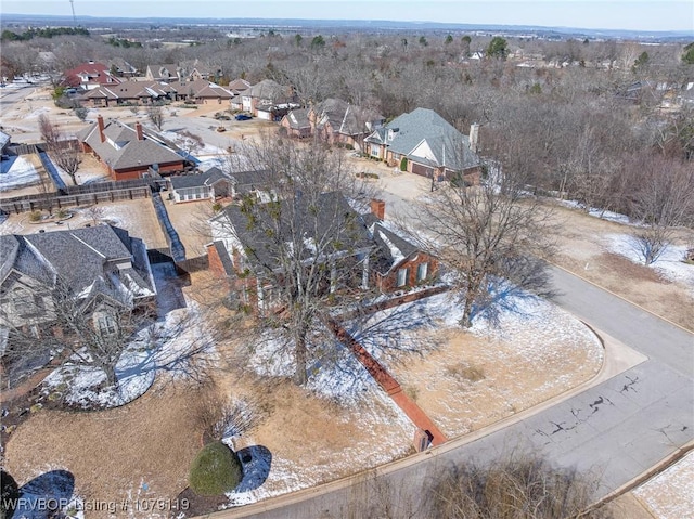 10408 Tweed Ln, Fort Smith, AR 72908 - aerial view featuring a residential view