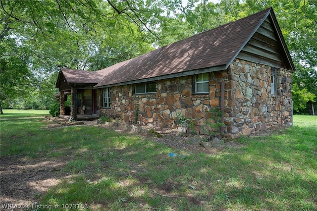 view of property exterior