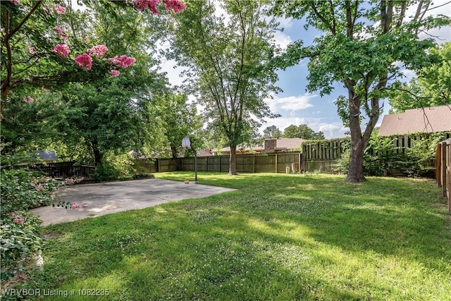 3017 Canongate Way, Fort Smith, AR 72908 - fenced backyard with a patio area