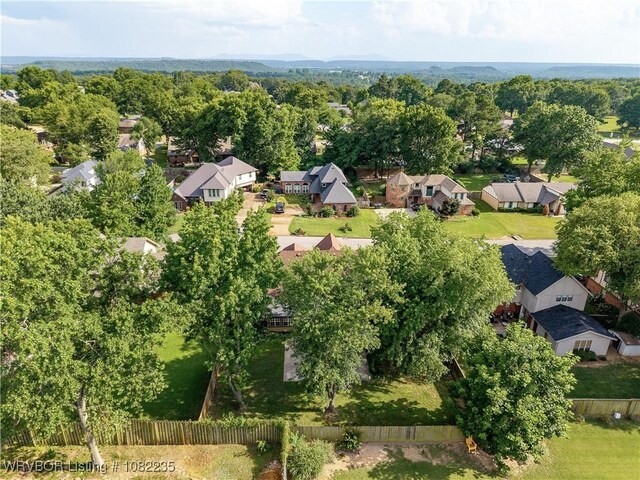 3017 Canongate Way, Fort Smith, AR 72908 - aerial view of residential area