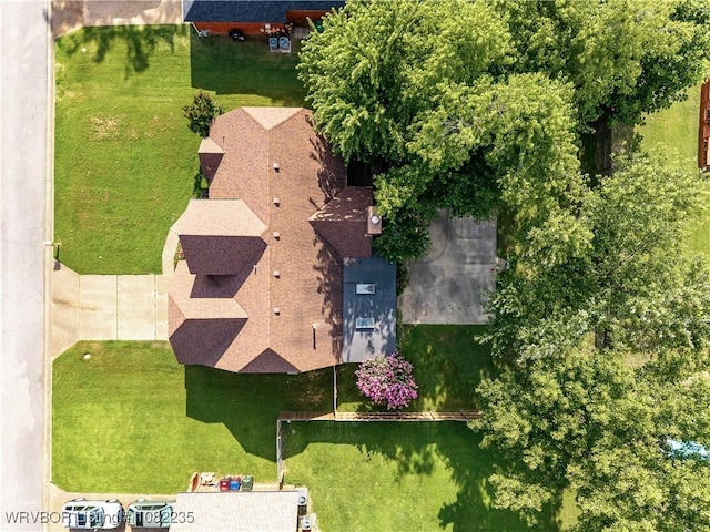 3017 Canongate Way, Fort Smith, AR 72908 - drone / aerial view