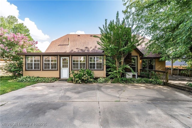 3017 Canongate Way, Fort Smith, AR 72908 - view of front of house with roof with shingles