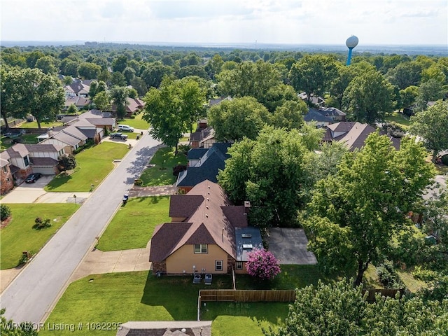 3017 Canongate Way, Fort Smith, AR 72908 - aerial perspective of suburban area