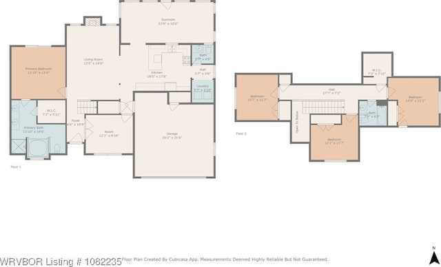 3017 Canongate Way, Fort Smith, AR 72908 - view of property floor plan
