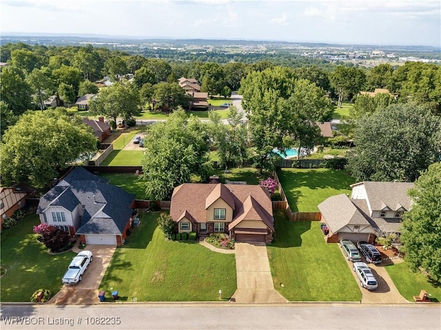 3017 Canongate Way, Fort Smith, AR 72908 - aerial view of residential area