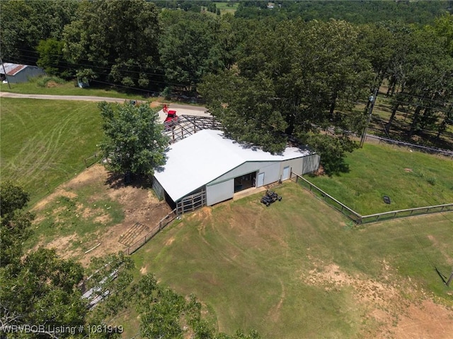 8807 Cain Rd, Alma, AR 72921 - aerial view of property and surrounding area