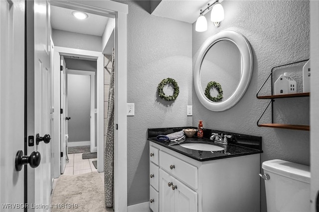 8807 Cain Rd, Alma, AR 72921 - full bathroom with vanity and a textured wall