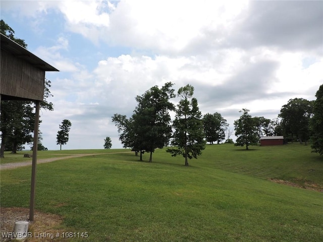 19108 Canova Trl, Mountainburg, AR 72946 - view of grassy yard