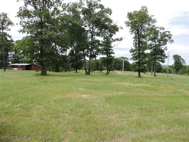 19108 Canova Trl, Mountainburg, AR 72946 - view of yard
