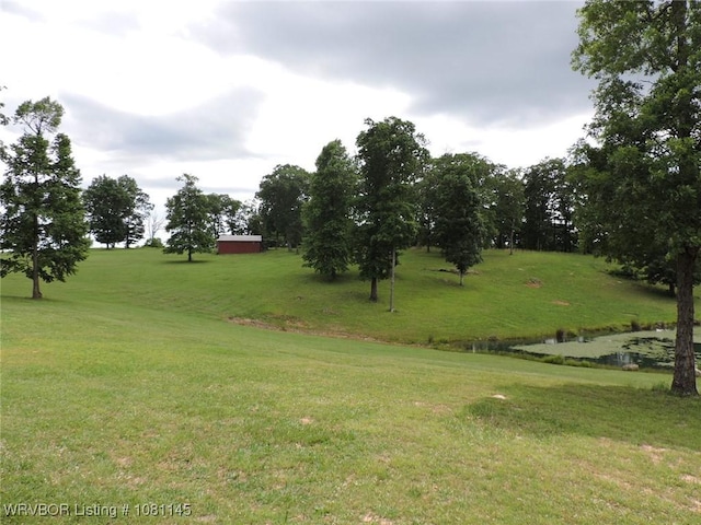 19108 Canova Trl, Mountainburg, AR 72946 - view of grassy yard