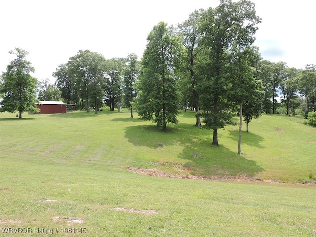 19108 Canova Trl, Mountainburg, AR 72946 - view of grassy yard