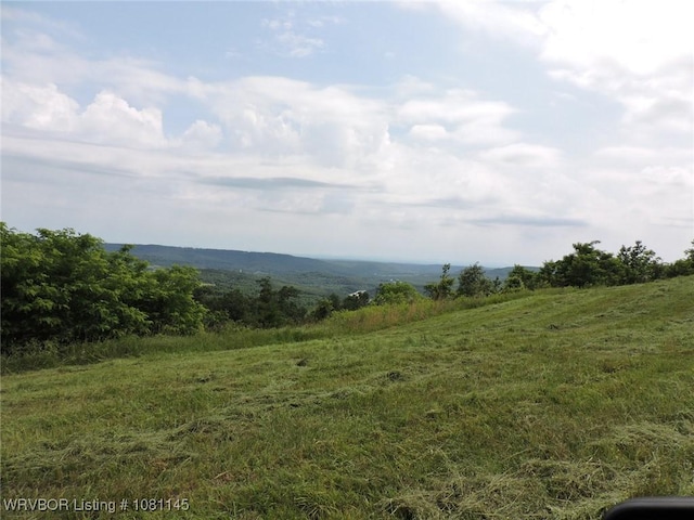 19108 Canova Trl, Mountainburg, AR 72946 - exterior space with rural landscape