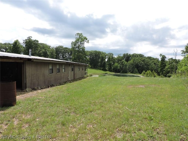 19108 Canova Trl, Mountainburg, AR 72946 - view of grassy yard