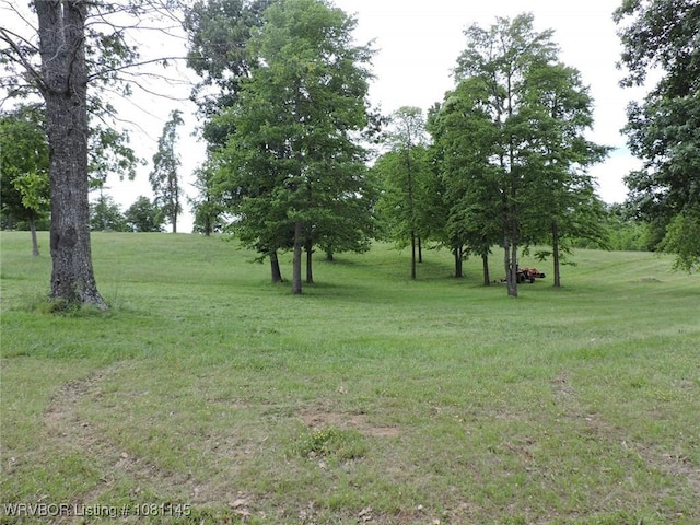 19108 Canova Trl, Mountainburg, AR 72946 - view of grassy yard