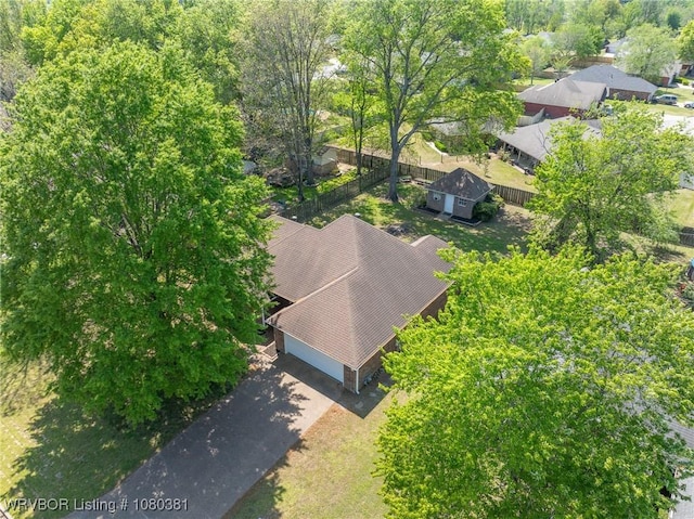 drone / aerial view