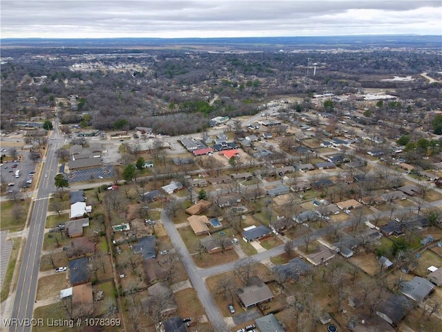 drone / aerial view