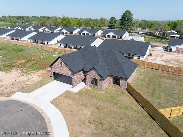 1900 Yellowstone Dr, Barling, AR 72923 - aerial view featuring a residential view