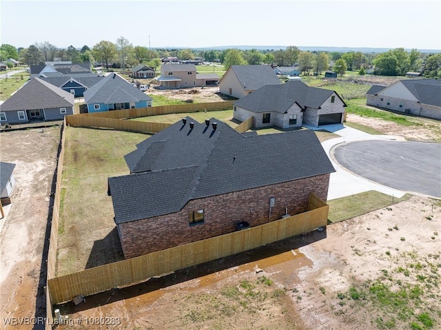 1900 Yellowstone Dr, Barling, AR 72923 - bird's eye view featuring a residential view