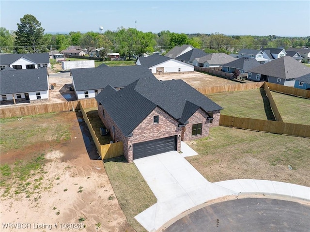 1900 Yellowstone Dr, Barling, AR 72923 - drone / aerial view featuring a residential view