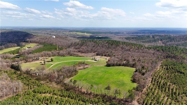 195 Polk 492, Cove, AR 71937 - drone / aerial view of a forest