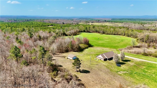 195 Polk 492, Cove, AR 71937 - overview of rural landscape featuring a forest