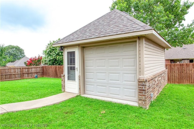 5707 Callaway Ln, Fort Smith, AR 72916 - view of garage