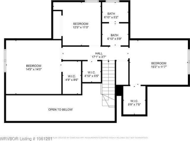 8901 Royal Ridge Dr, Fort Smith, AR 72903 - room layout