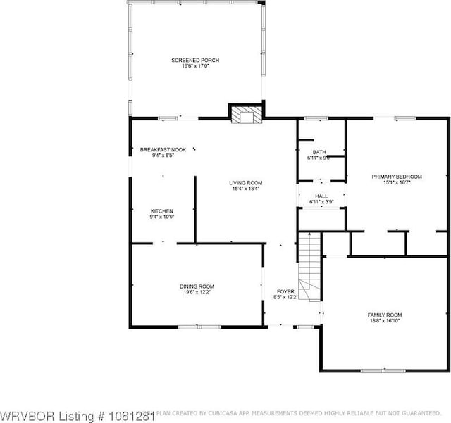 8901 Royal Ridge Dr, Fort Smith, AR 72903 - property floor plan