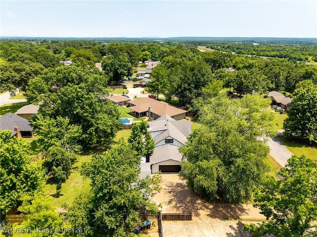 8901 Royal Ridge Dr, Fort Smith, AR 72903 - aerial perspective of suburban area