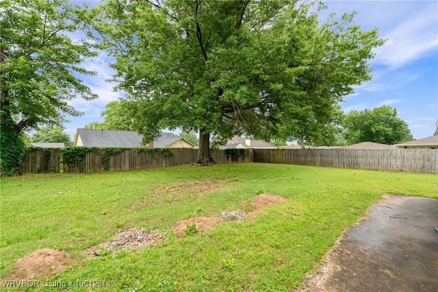 8901 Royal Ridge Dr, Fort Smith, AR 72903 - view of yard