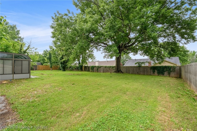 8901 Royal Ridge Dr, Fort Smith, AR 72903 - view of yard