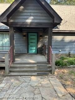 185 Susie Ln, Mena, AR 71953 - view of exterior entry