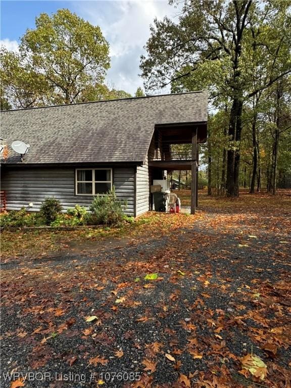 185 Susie Ln, Mena, AR 71953 - view of home's exterior