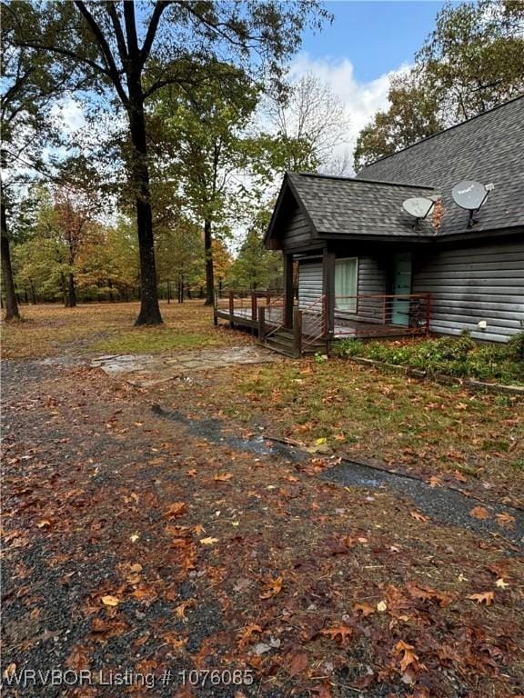 185 Susie Ln, Mena, AR 71953 - view of yard