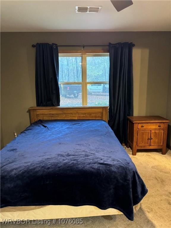 185 Susie Ln, Mena, AR 71953 - bedroom with light colored carpet