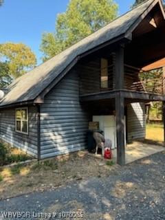 185 Susie Ln, Mena, AR 71953 - view of home's exterior