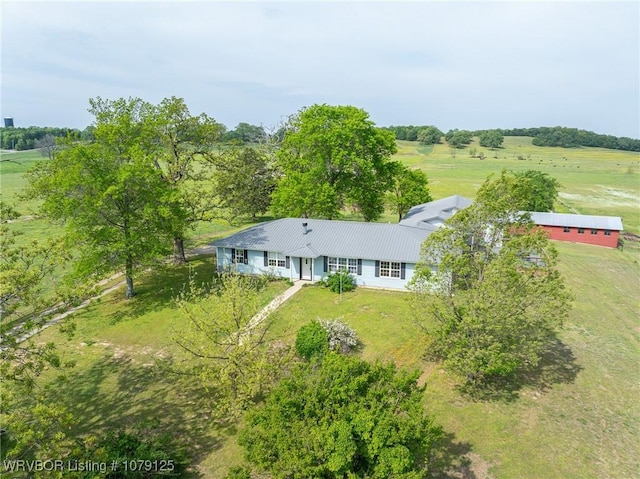 255 Spielerville Rd, Paris, AR 72855 - bird's eye view featuring a rural view