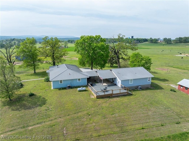 255 Spielerville Rd, Paris, AR 72855 - bird's eye view with a rural view
