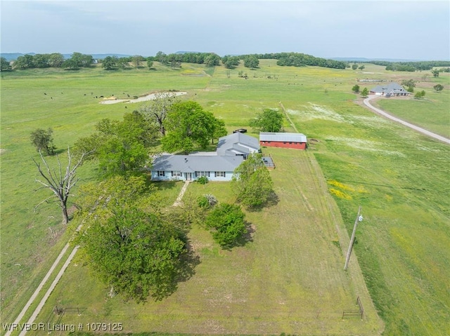 255 Spielerville Rd, Paris, AR 72855 - birds eye view of property featuring a rural view