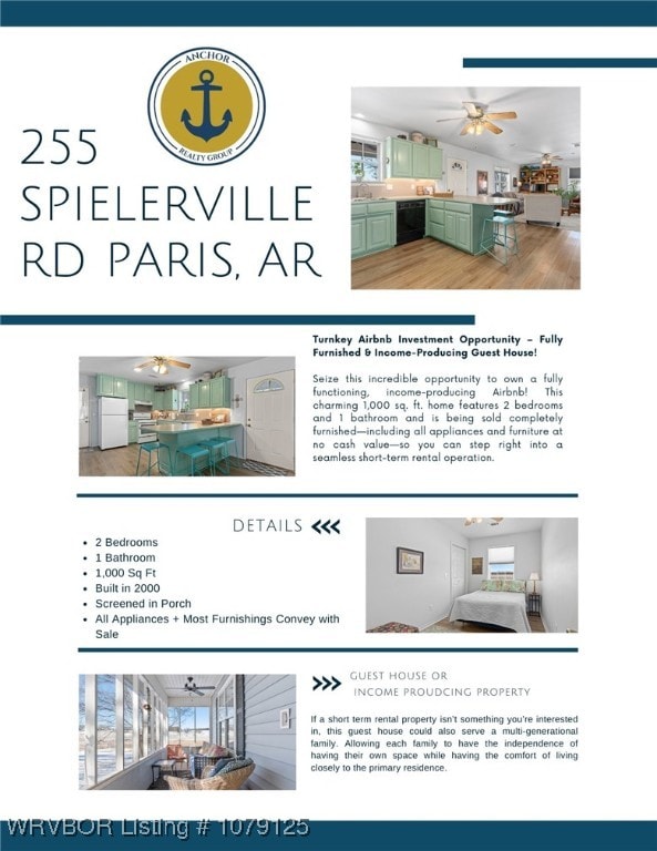 255 Spielerville Rd, Paris, AR 72855 - a document