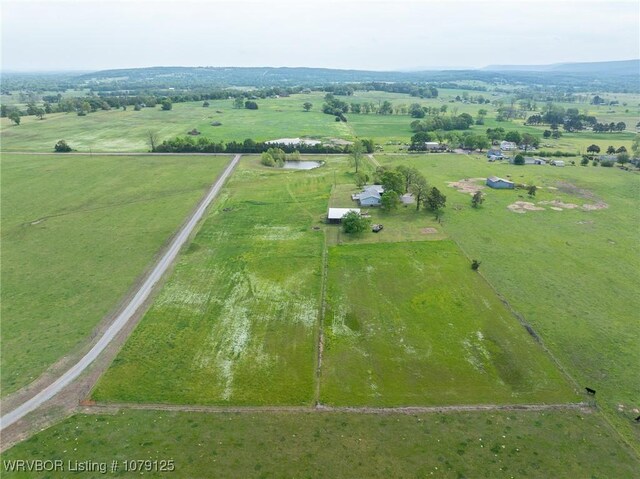 255 Spielerville Rd, Paris, AR 72855 - drone / aerial view with a rural view
