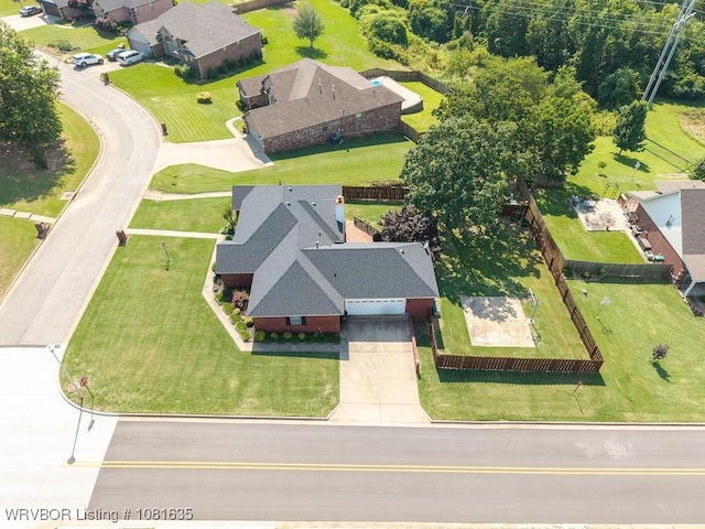 1129 Arapahoe Dr, Van Buren, AR 72956 - aerial view of residential area