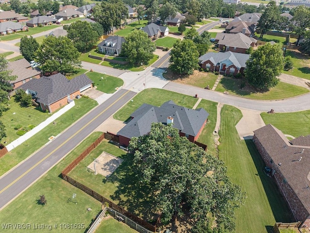 1129 Arapahoe Dr, Van Buren, AR 72956 - aerial overview of property's location featuring nearby suburban area