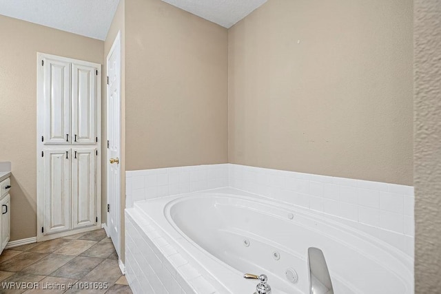 1129 Arapahoe Dr, Van Buren, AR 72956 - full bathroom with a whirlpool tub and vanity