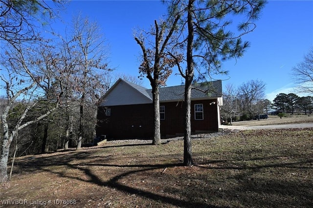 view of property exterior