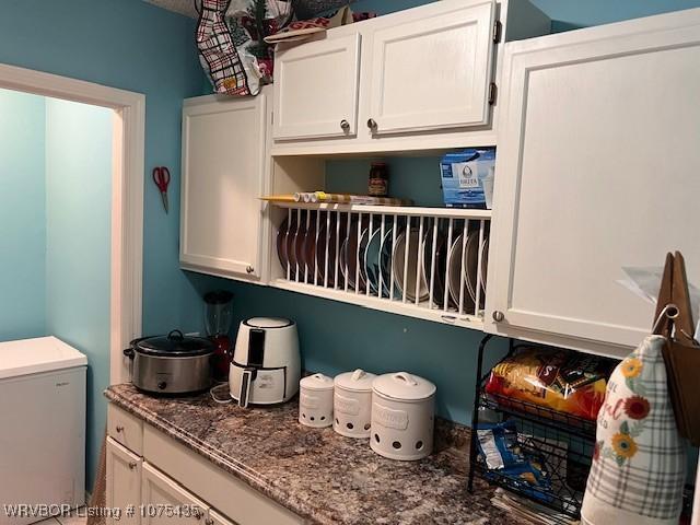 view of clothes washing area